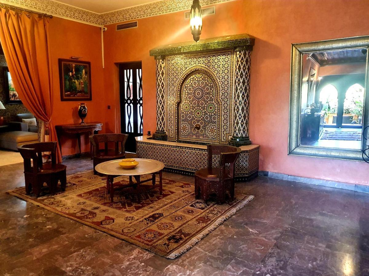 Villa Amira & Spa Marrakesh Exterior foto