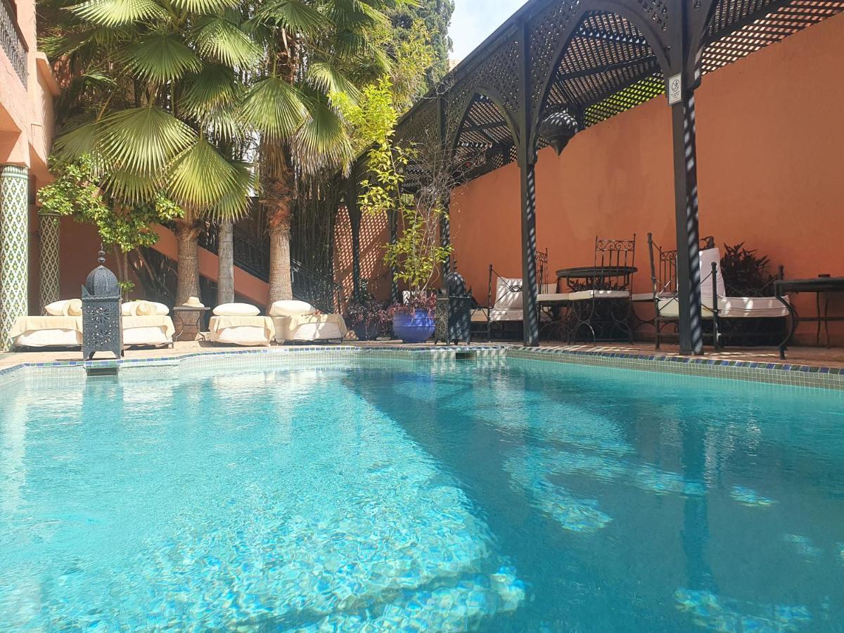 Villa Amira & Spa Marrakesh Exterior foto