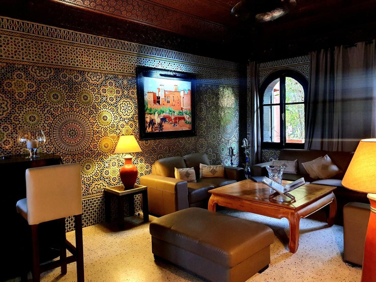 Villa Amira & Spa Marrakesh Exterior foto