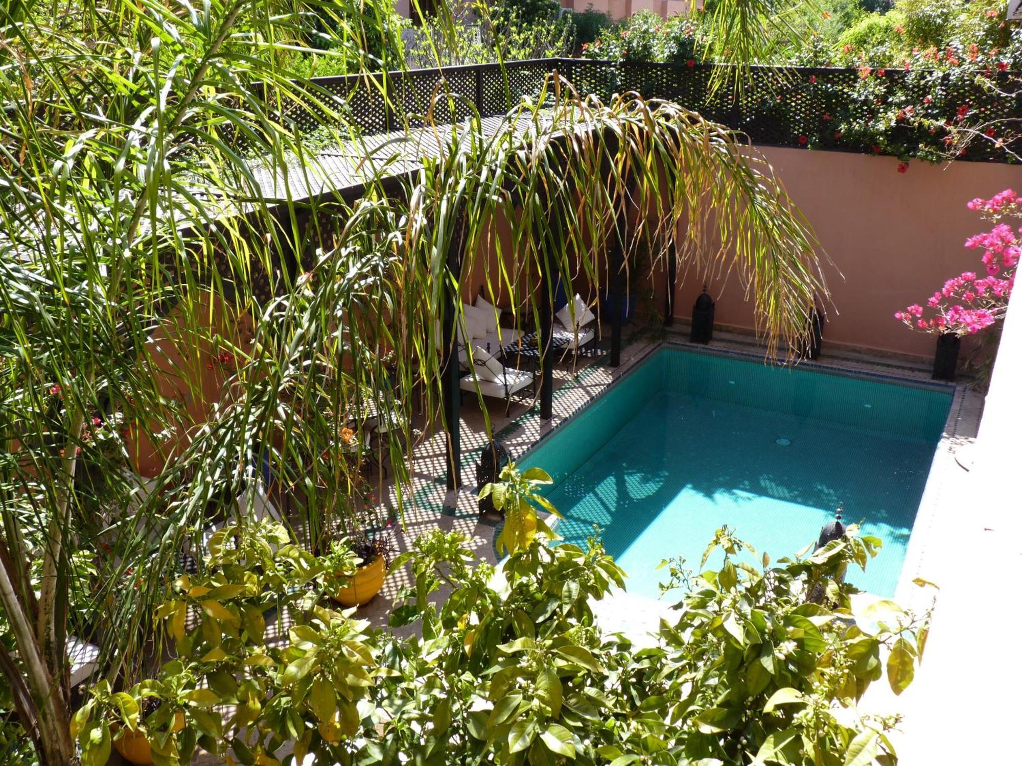 Villa Amira & Spa Marrakesh Exterior foto