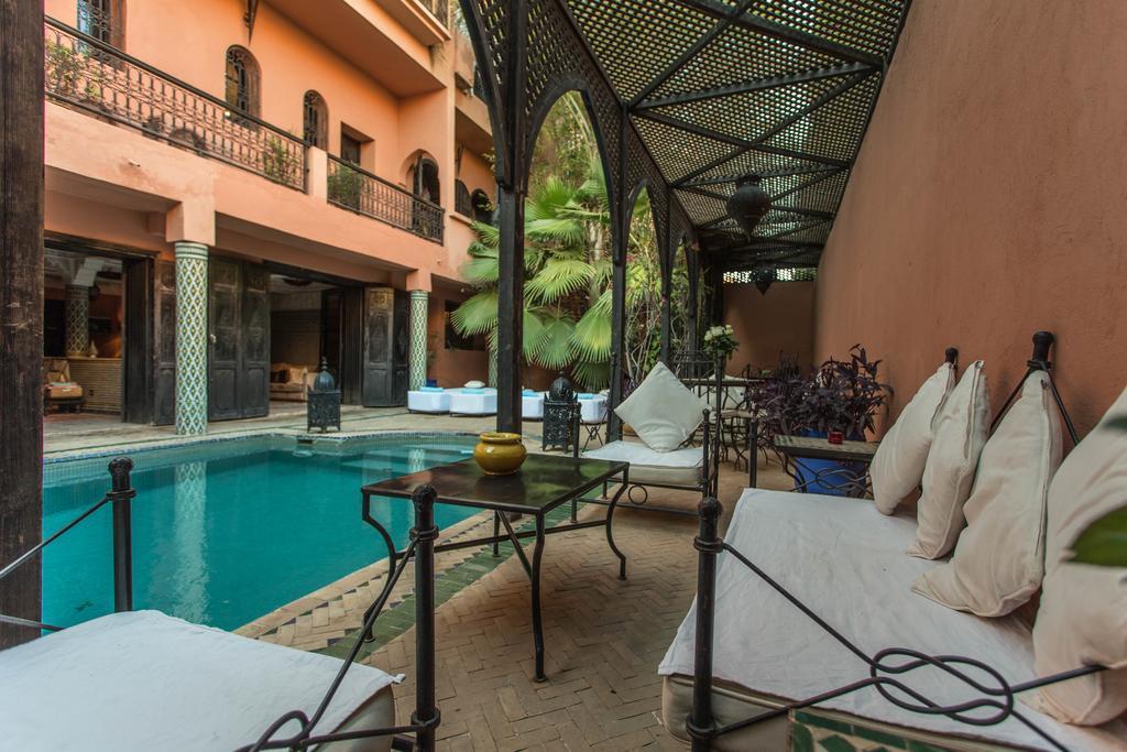 Villa Amira & Spa Marrakesh Exterior foto