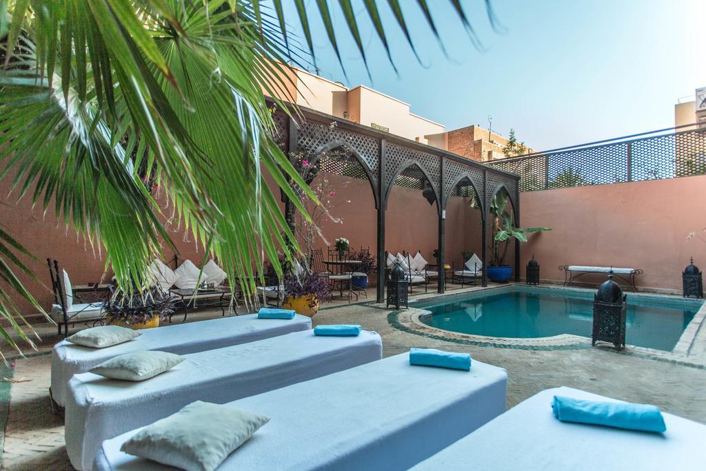 Villa Amira Et Spa Marrakesh Exterior foto